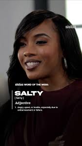 Oh, someone might be a little bitter., Watch an all new episode of  #SistasOnBET this Wednesday at 9/8c.