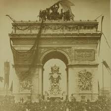 Victor Hugo and the Arc de triomphe