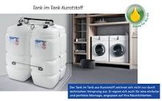 3750 Liter Öltank 5 x 750 Eck Aufstellung Schütz doppelwandig Kunststoff  schmale Bauform