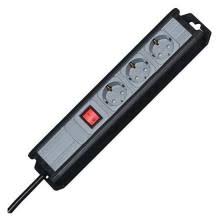 Die zwischensteckdose kann im haus verwendet werden, auf terrasse oder balkon, in werkstatt oder garage, aber auch in feuchträumen und im außenbereich z. Multipower Steckdosenerweiterung 4 Fach Rev Ritter