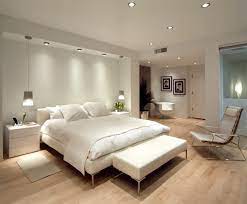 White Light Wood Modern Bedroom So Serene Bedroom Interior Contemporary Bedroom Modern Bedroom