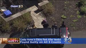 Bill cosby 's case explained: Cosby Under House Arrest In Elkins Park After Guilty Verdict Youtube