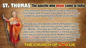 Sanatan - St. Thomas: The making of an ...