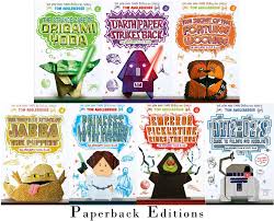 To doodle like a jedi you must learn! Origami Yoda Series By Tom Angleberger Paperback Collection Set Of Books 1 7 By Angleberger Tom New Lakeside Books