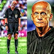 FIFA referee Arnaldo David César Coelho (Brasil) final match WC 1982 Italy  v Germany.