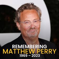 Remembering Matthew Perry one year after his death 🕊
