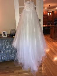 Wedding beaded dress $1,000 $3,500 size: Alfred Angelo Disney Fairy Tale Cinderella Style 205 New Wedding Dress Save 19 Stillwhite