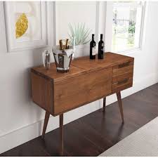 Ellisurg Whiskey Buffet Table Living Room Storage Furniture Living Storage