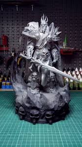 Lich King 3d Print Tomas Dotzauer On Artstation At Https Www Artstation Com Artwork Kwdqr Warcraft Art Lich King Lich