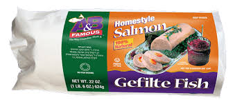 And with its crispy matzo topping, it's. A B Famous Homestyle Salmon Gefilte Fish Not For Passover Yoshon Com