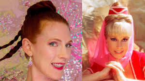 Double Braid Cascade Bun I Dream of Jeannie Inspired ~ Belly Dance