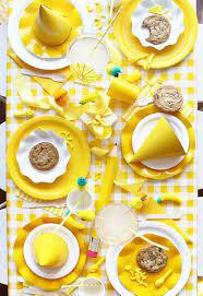 3 Mix And Match Parties Paper Plates Party Banana Party Yellow Party