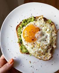Fried Egg Avocado Toast By Saratane Quick Easy Recipe The Feedfeed Recipe Healty Food Healthy Snacks Recipes Clean Eating Snacks