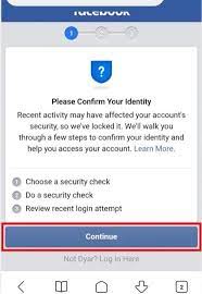 How To Fix “Please Confirm Your Identity” On Facebook - Followchain