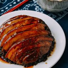 Mei Cai Kou Rou | Pork Belly with Preserved Vegetables - The Woks of Life
