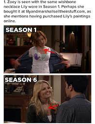 Share the best gifs now >>>. How I Met Your Mother Fact Dump Album On Imgur