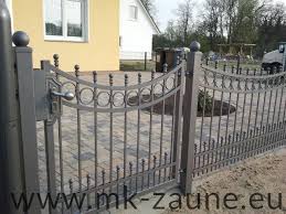 Mk Tore 26 Zaun Schmiedeeisen Zaun Tore