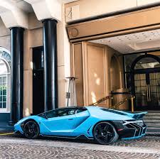 Lamborghini Centenario Coupe Painted In Blu Cepheus Photo Taken By Adam Bornstein On Instagram Owned By Lamborghini Lamborghini Centenario Lamborghini Cars