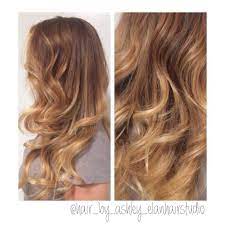 Golden Copper Balayage Balayage Sunkissed Highlights Summerhair Waves Balayage Copper Blonde Hair Hair Studio