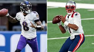 19 hours ago · the #patriots have released cam newton, source said. Lamar Jackson Looked Up To Cam Newton Now He S Breaking His Records