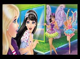 Surprise, the fairy skirts transform into beautiful fairy wings. Barbie And Raquelle Fairy Secret Off 56