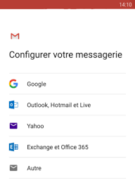 Urca configuration email sous android. Identifiant Bureau Virtuel Urca