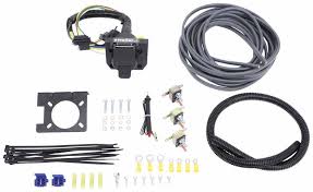 The connector on the trailer should have a wire from the connector secured tightly to a clean surface on the trailer. Universal Installation Kit For Trailer Brake Controller 7 Way Rv And 4 Way Flat 10 Gauge Wires Etrailer Accessories And Parts Etbc7