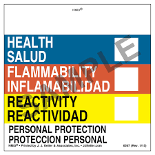 5.0 out of 5 stars 2. Bilingual Original Hmis Labels Without Chronic Hazards Box