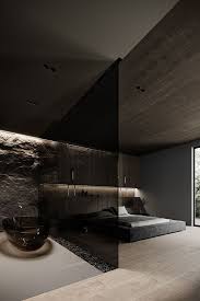 Protea illustration grey wall decor set 2 drawings botanical black white charcoal poster, modern interior canvas living room bedroom plant. House In The Forest Dezign Ark Beta House Architecture Design Dream Home Design Architecture House