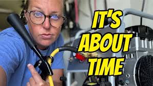 McGraw 8 Gallon Oil free Compressor from Harbor Freight