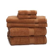 This luxurious towel will transport your bathroom into a hotel spa. 900 Gsm 100 Egyptian Cotton 6 Piece Towel Set Premium Hotel Quality Towel Sets Heavy Weight Absorbent 2 Bath Towels 30 X 55 2 Hand Towels 20 X 30 2 Washcloths 13 X 13 Rust