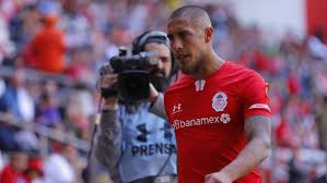 River plate defender jonatan maidana is eyeing a meeting with real madrid after his team's copa libertadores success on sunday. Maidana Se Va De Toluca Pero Su Futuro Estaria Lejos De River Tyc Sports