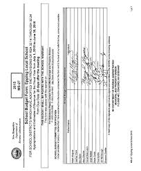 Epping School District 2014 Annual Report