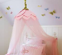 Rose Petal Canopy Canopy Bed Diy Fairy Bedroom Girl Room