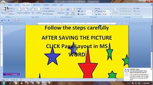 Ms Word Custom Background Creation Words Application Android Ms Word