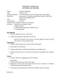 Download & view cross curricular elements as pdf for free. Lesson Plan Kssr Year 4 How To Plan Lesson Lesson Plan Examples
