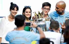 The sun have spotted tottenham midfielder dele alli getting close with maria guardiola, the. Cristina Serra Five Things To Know About Pep Guardiola S Wife