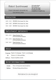 This is the most traditional resume format and for many years remained the most common. Free Cv Templates 233 To 239 Get A Free Cv