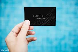 Female Hand Holding A Business Card Mockup Free Image By Rawpixel Com Business Card Mock Up Business Card Psd Black Business Card Mockup