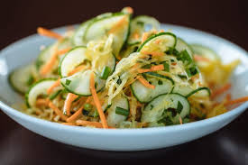 healthy southern and italian food is