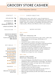 Grocery Store Resume Grocery Store Cashier Resume Sample Tips Job Resume Examples Resume Examples Job Resume