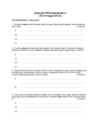 Pdf Bahagian A Soalan Pa2 Pdf Hanapi Kadir Academia Edu