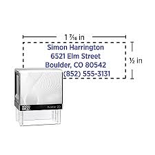 Unlock the stamp from the down position. 2000 Plus Self Inking Stamp P20 Office Depot