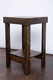 Reclaimed Wood Side Table Nightstand End Accent Entry Night Etsy Side Table Wood Reclaimed Wood Side Table Living Room Side Table