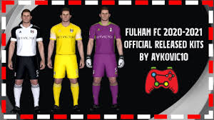 The latest fm20 kits 19/20 in 2d (club info screen) & 3d (3d match view) for clubs. Pes 2017 Fulham Fc 2021 Official Released Kits By Aykovic10 Youtube
