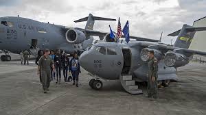 Additional roles include medical evacuation and airdrop duties. The Mini C 17 Is The Cutest Airplane In The U S Air Force