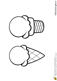 Cornet de glace et appareil pour sa production. Page 7 Sur 16 Sur Hugolescargot Com Coloriage Dessin Kawaii A Colorier Colorier