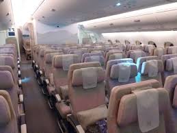 Two boarding doors were used — one for the lower deck and one for the upper deck. What Are The Economy Seats Like In The Airbus Upper Deck Of Emirates Quora