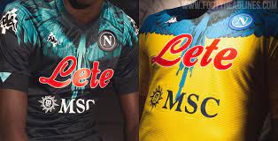 La maglia di marcelo burlon l'ho vista e devo dire che è un'operazione di marketing, io non è che la ami. Spectacular Kappa X Marcelo Burlon Napoli Kits Released Sold Out After Few Minutes Footy Headlines