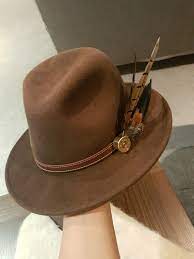 Make A Feather Fedora Hatband Hat Band Hat Bands Grandpa Style
